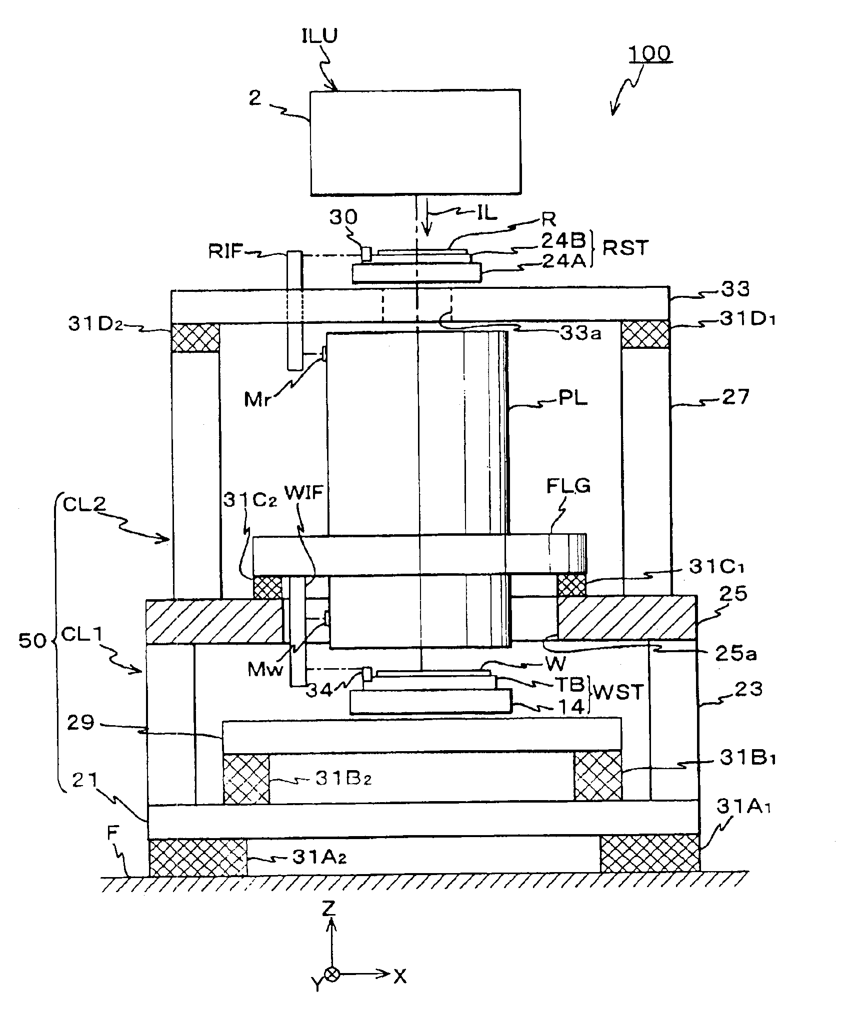 Vibration control device, stage device and exposure apparatus