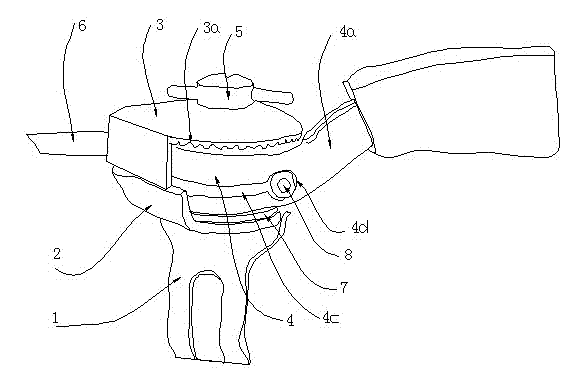 Accelerator control device of micro-cultivator