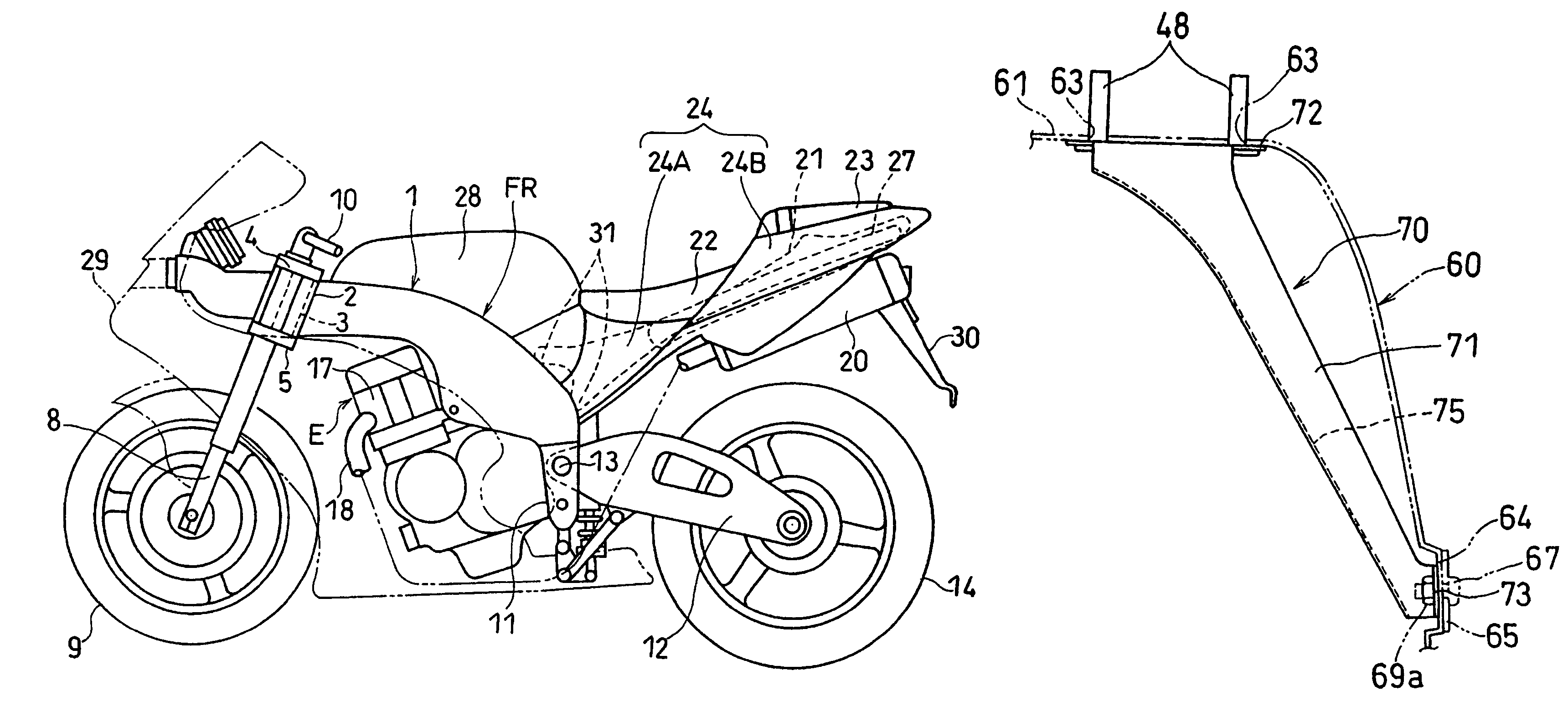 Vehicle wheel fender flap