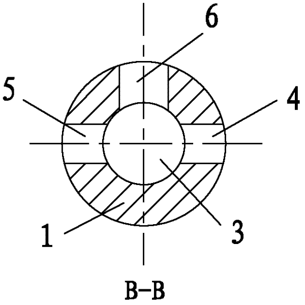Arrangement Structure of Submerged Nozzle for Shaped Billet Crystallizer