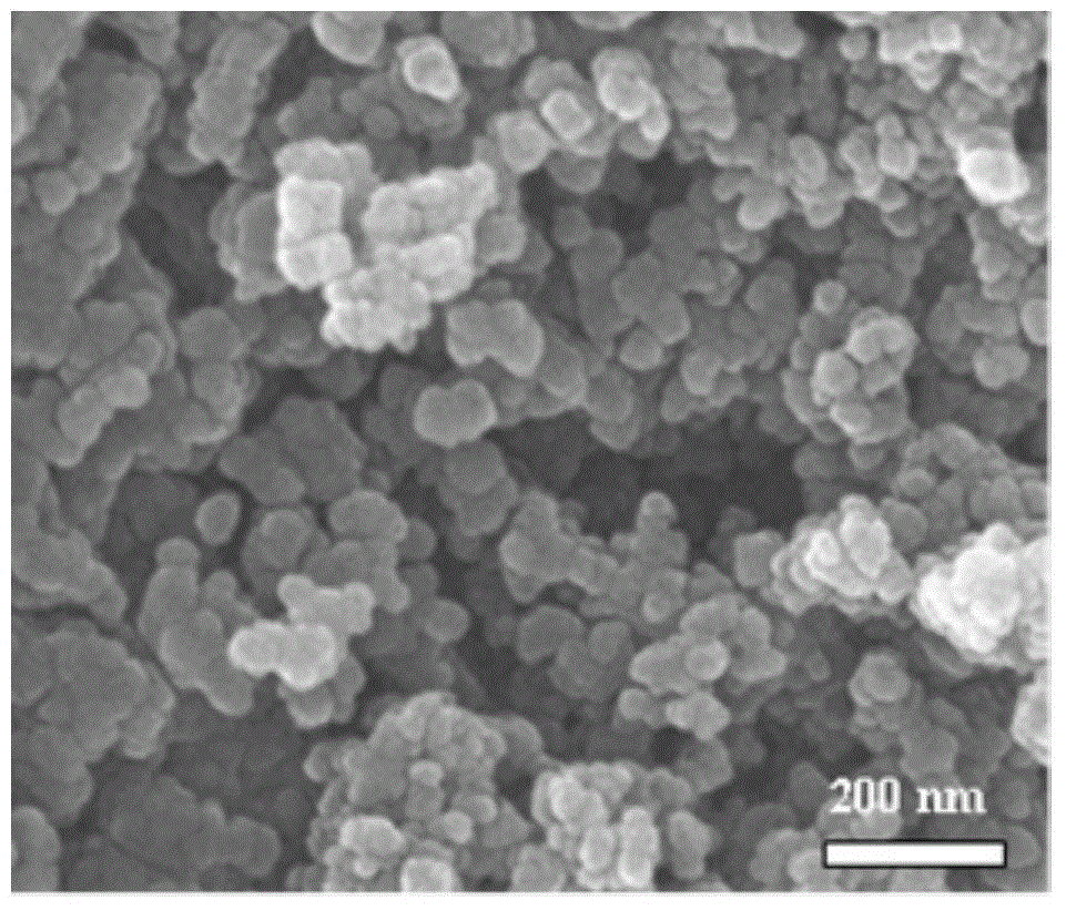 Preparation method of hollow titanium dioxide millimeter spheres consisting of nanoparticles