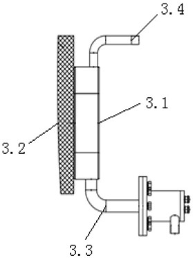 Continuous production device and manufacturing process of arc-striking-preventing alloy copper