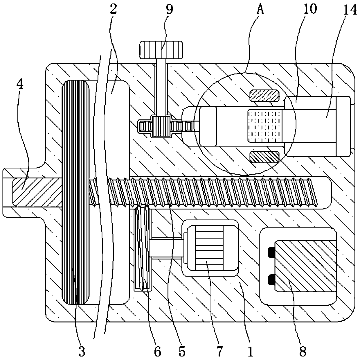 Adjustable water body detecting and sampling device based on pressure change principle