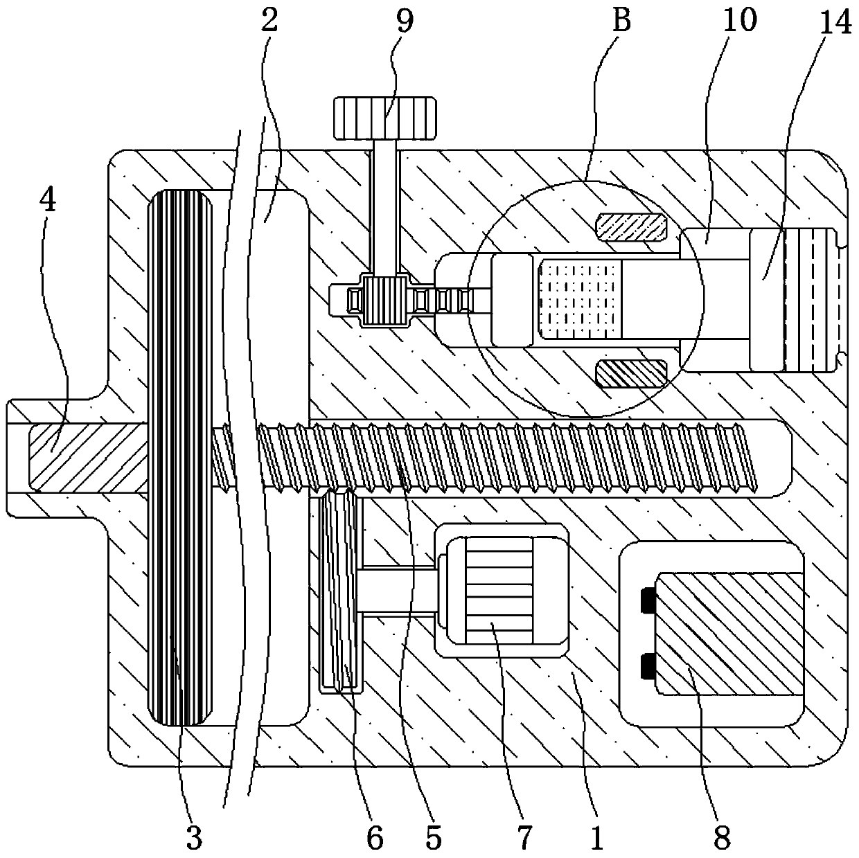 Adjustable water body detecting and sampling device based on pressure change principle