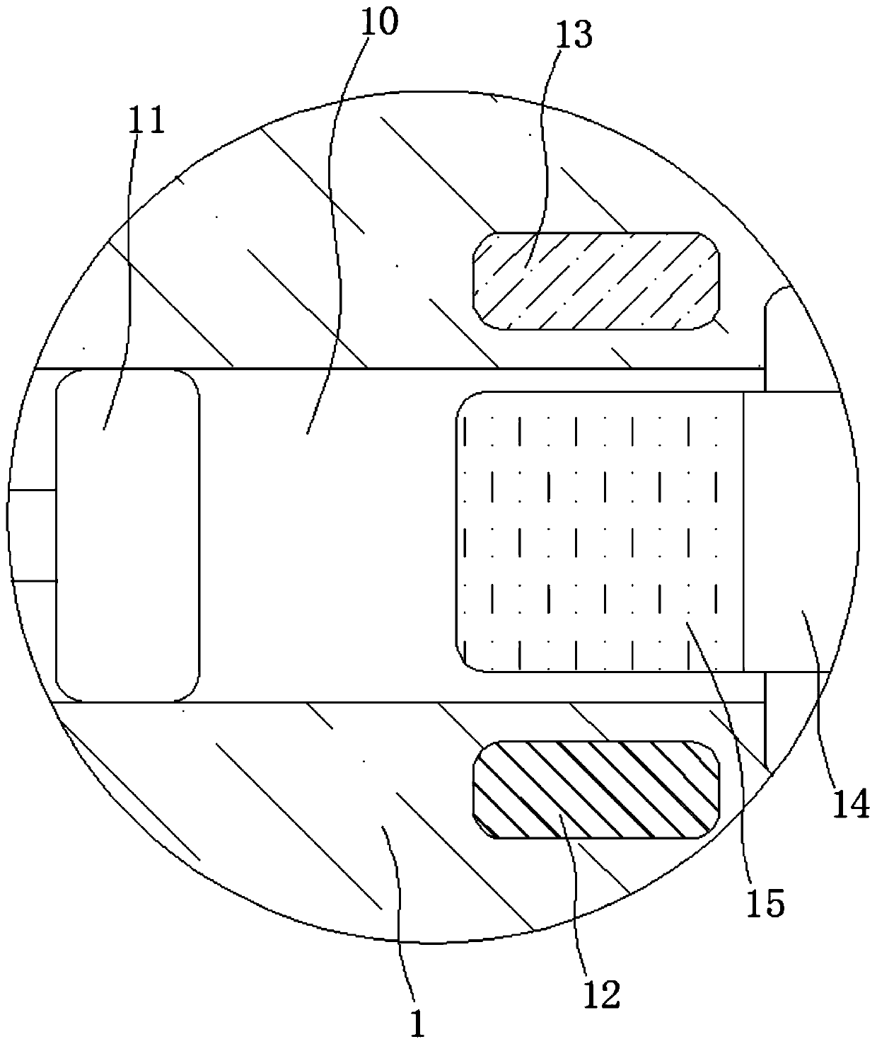 Adjustable water body detecting and sampling device based on pressure change principle