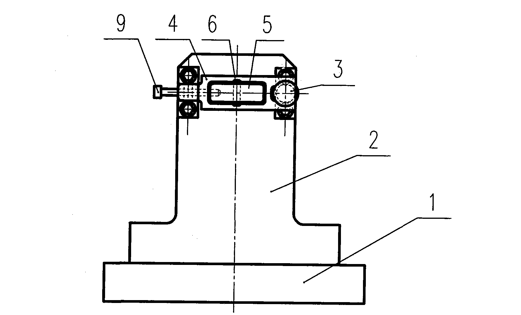 High-precision positioning fixture