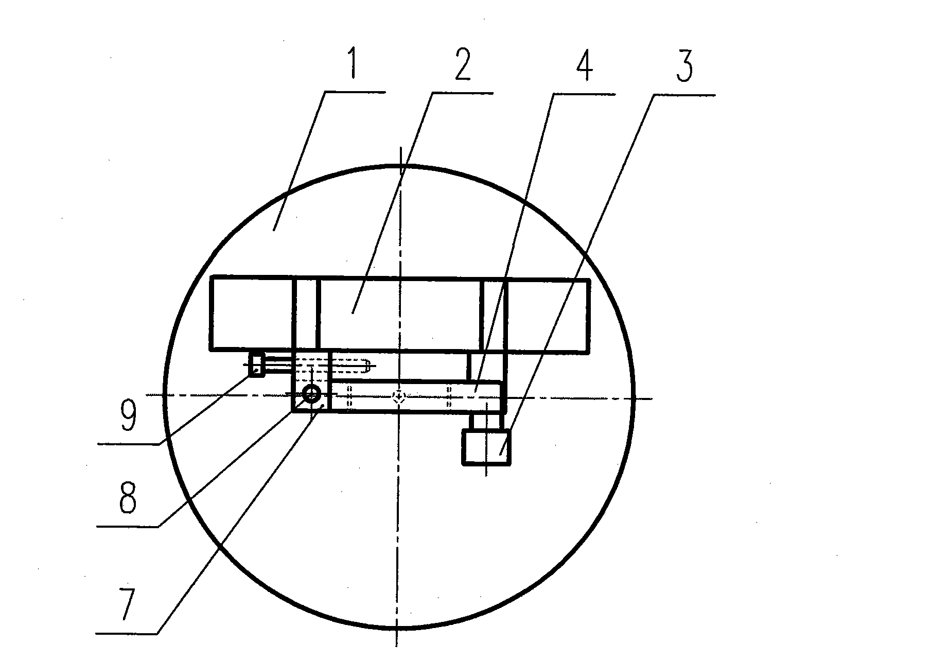 High-precision positioning fixture