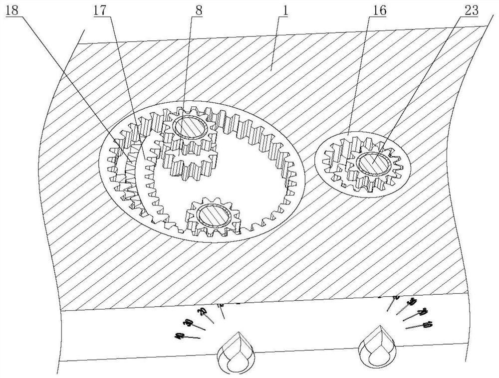 Post-anesthesia position fixing device