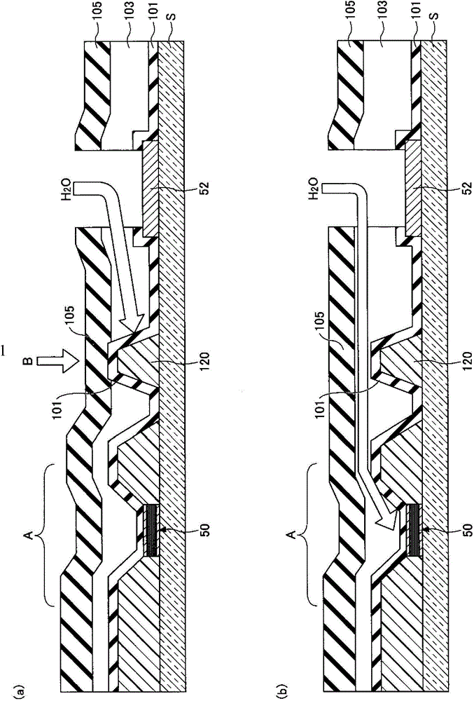 Manufacturing method and manufacturing apparatus of organic device and organic device