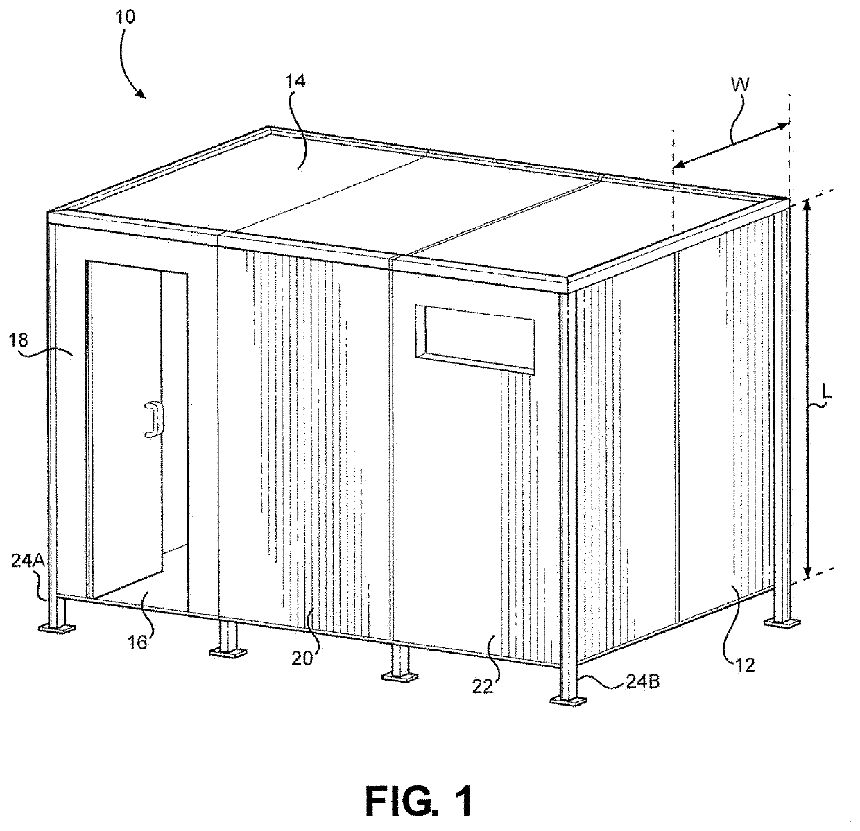 Relocatable habitat unit