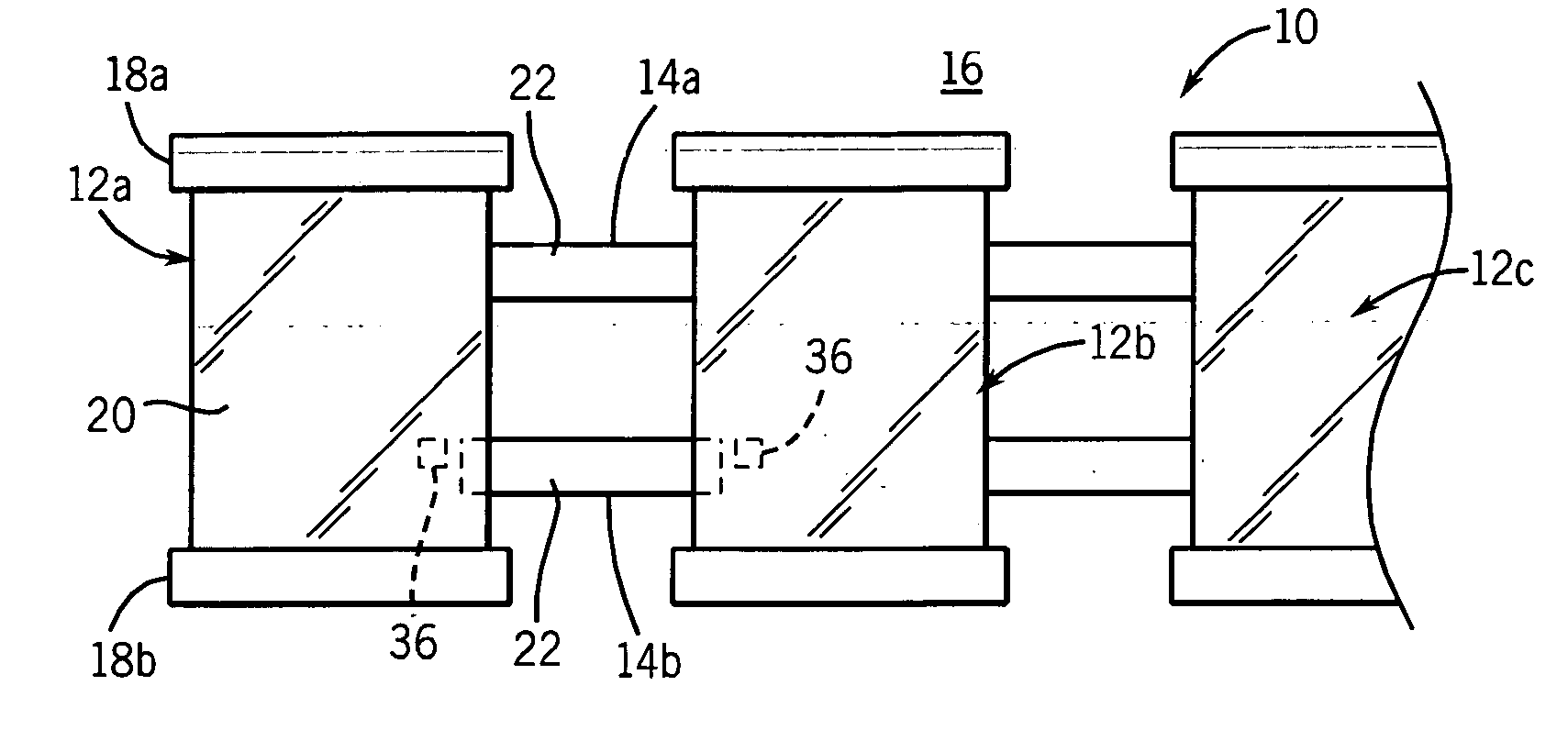 Thin profile, modular menuboard