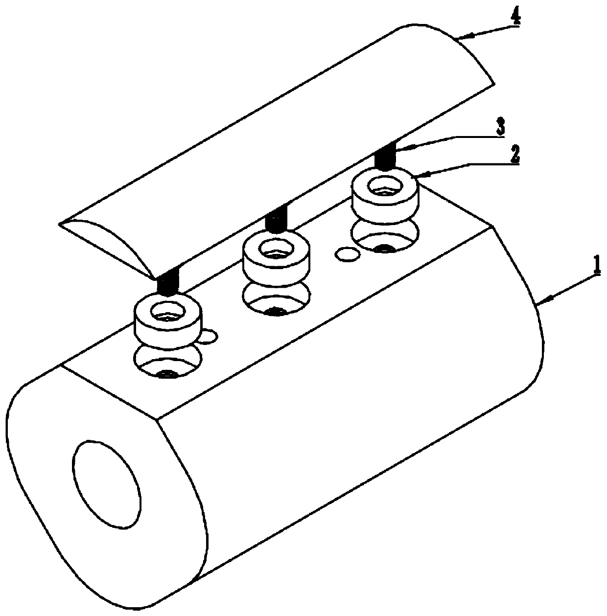 Magnetic assembly structure