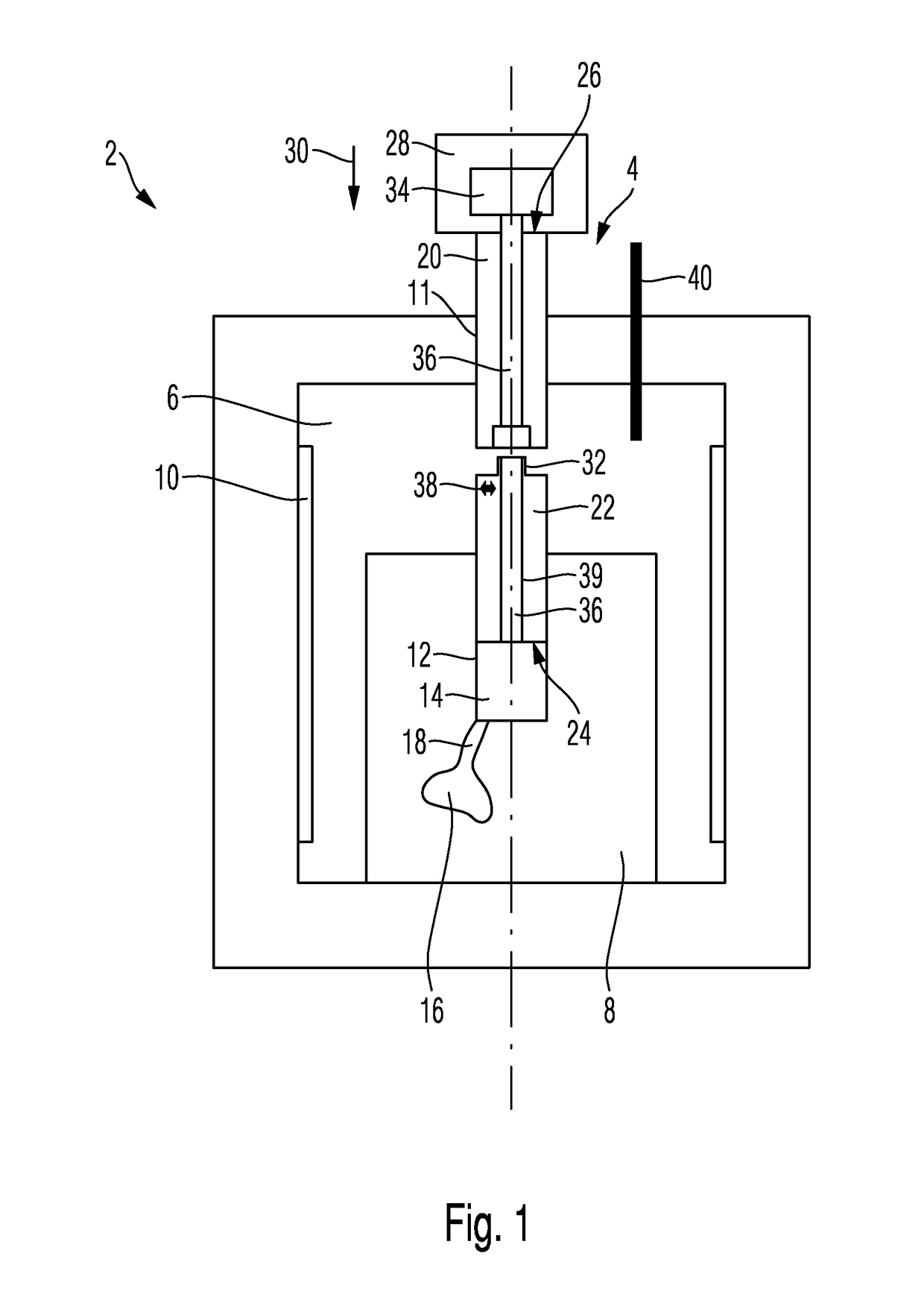 Dental pressing furnace