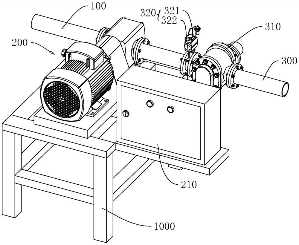 Liquid pumping, adding and metering system for raw materials of pavement mixture