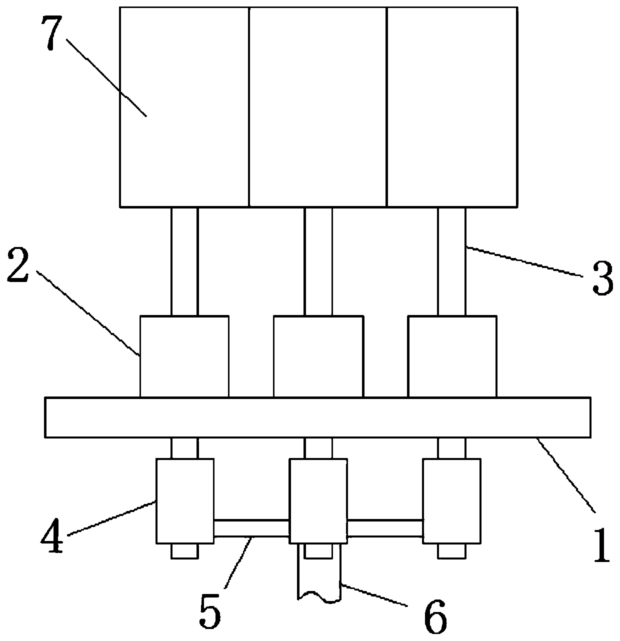 Spinning machine high precision winding device based on Bernoulli principle