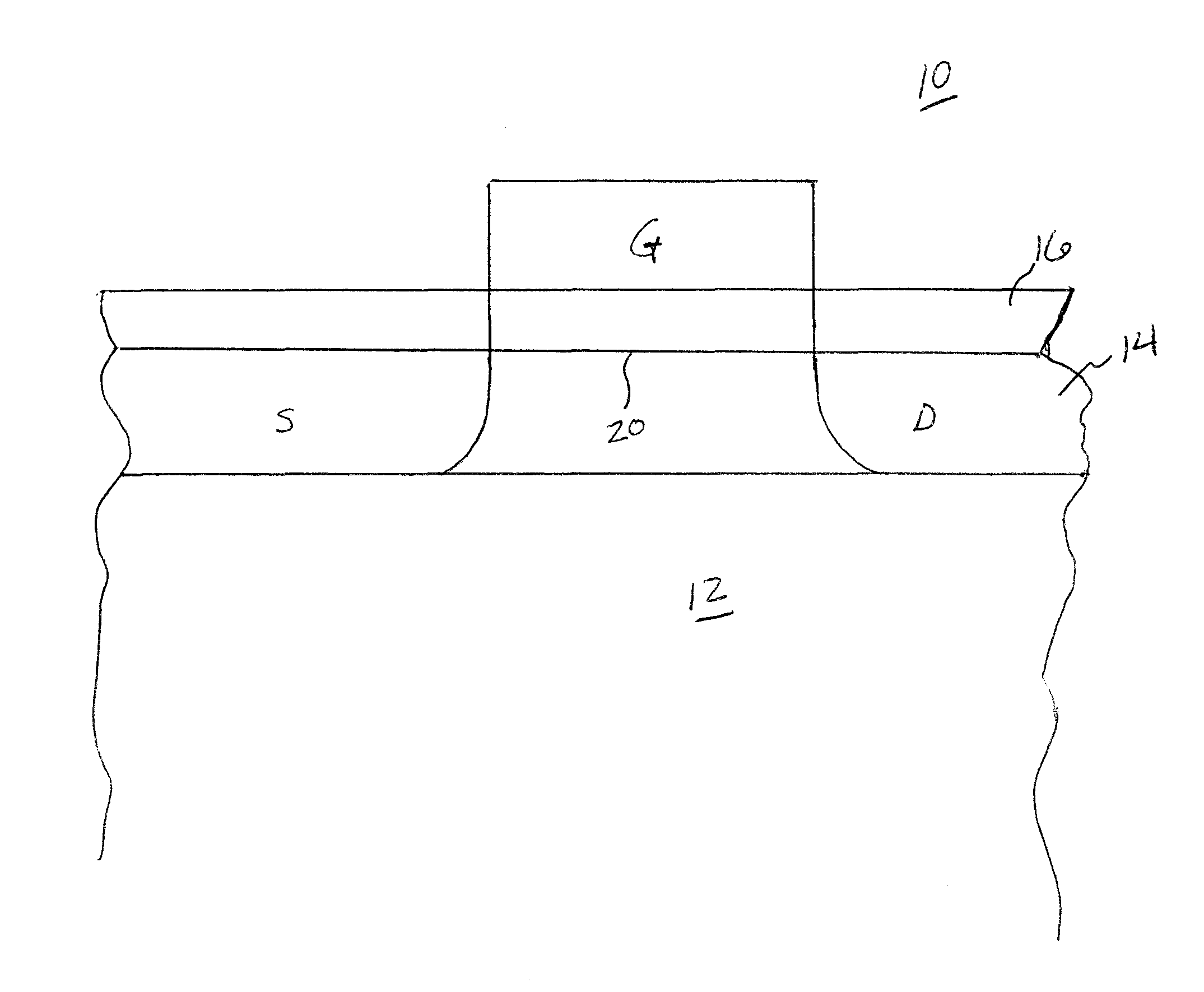 High performance flexible substrate thin film transistor and method