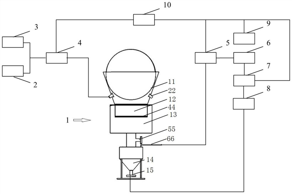 A device and method for in-situ collection and detection of pesticide residues on fruit surfaces