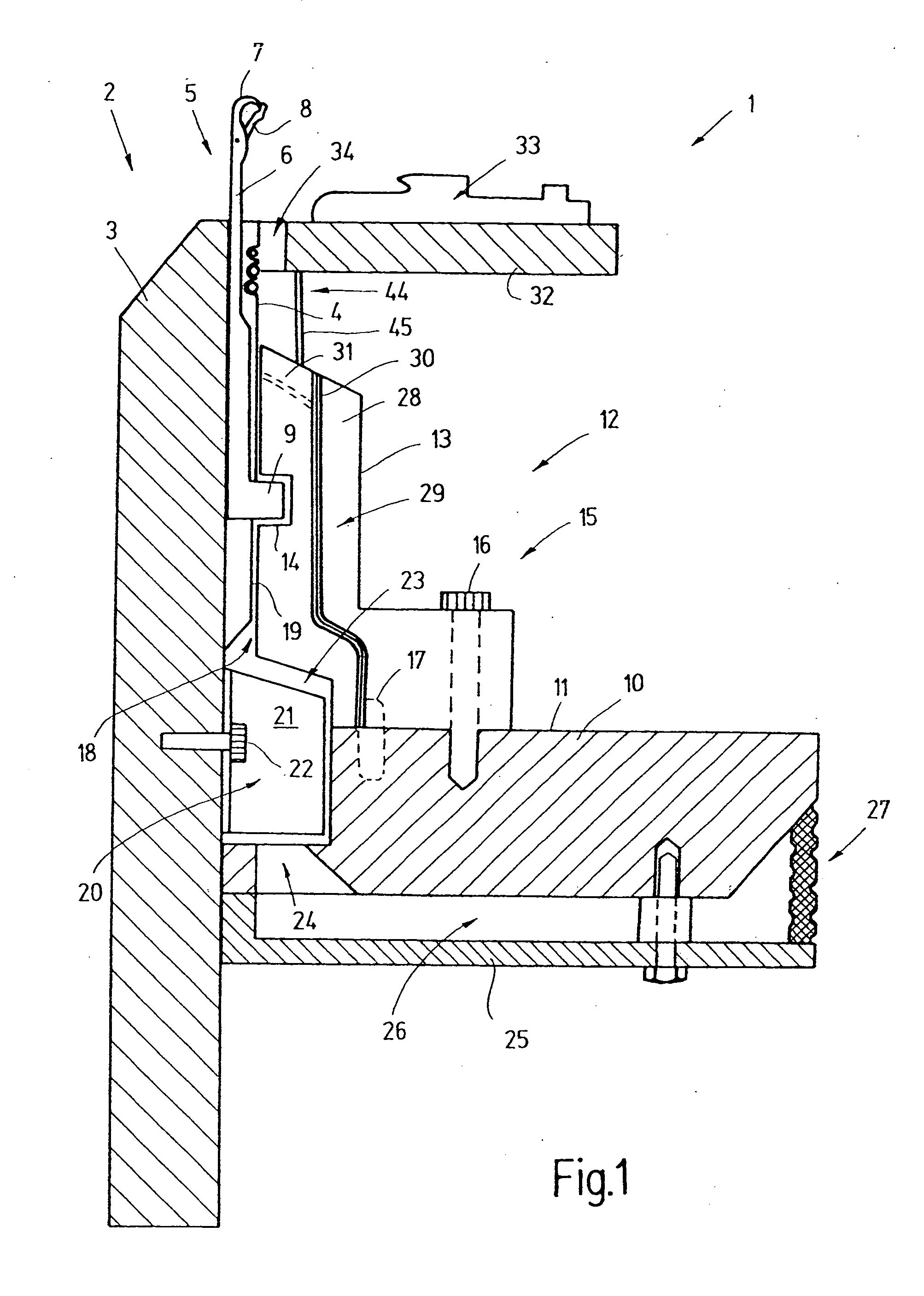 Knitting machines with air feed