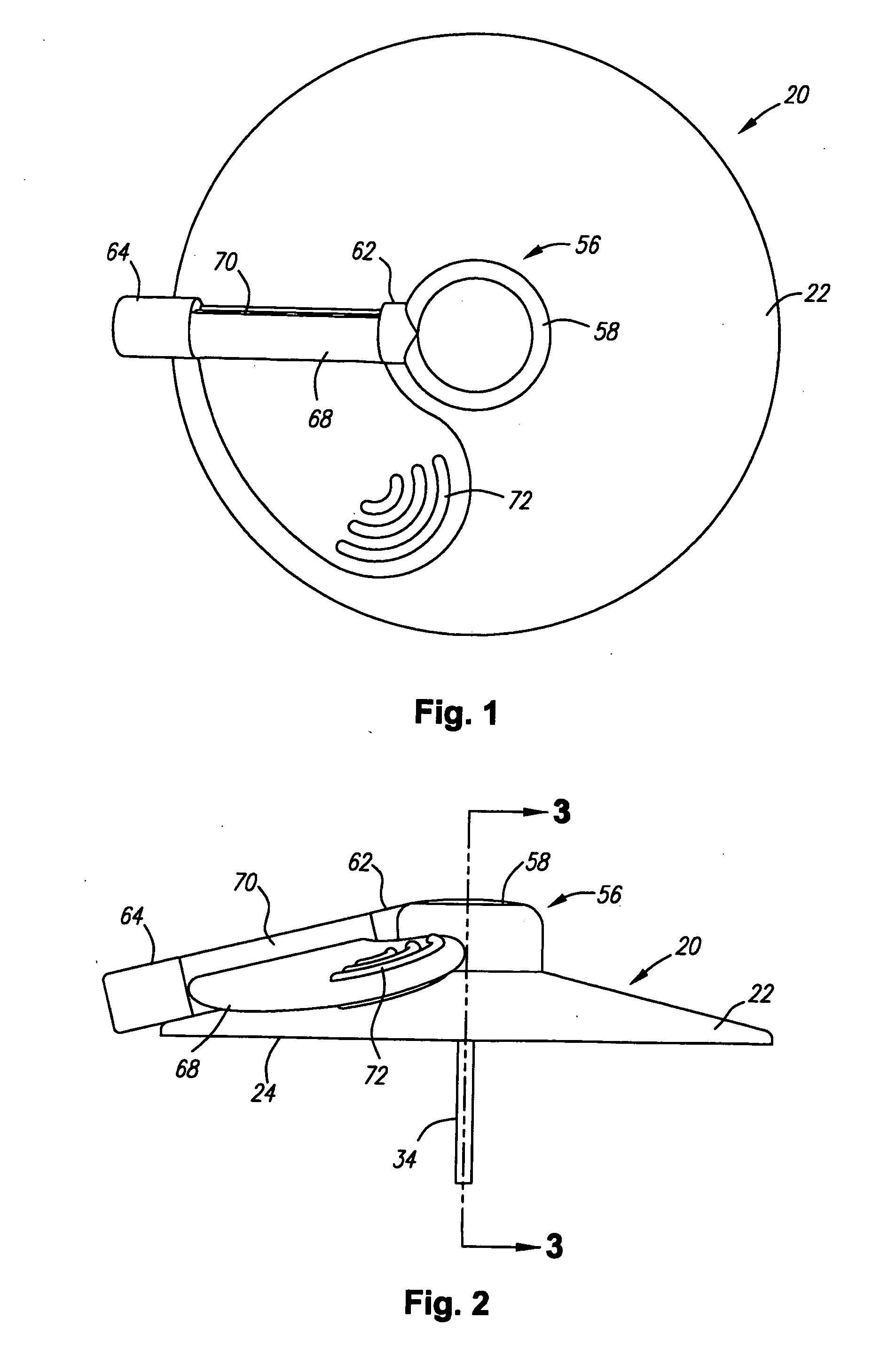 Apparatus for delivery of therapeutic and/or diagnostic agents
