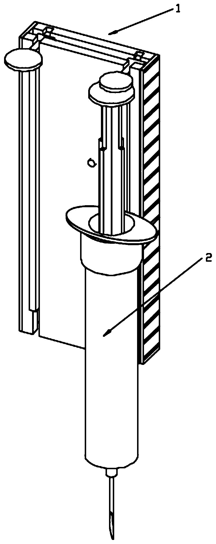 Injector support