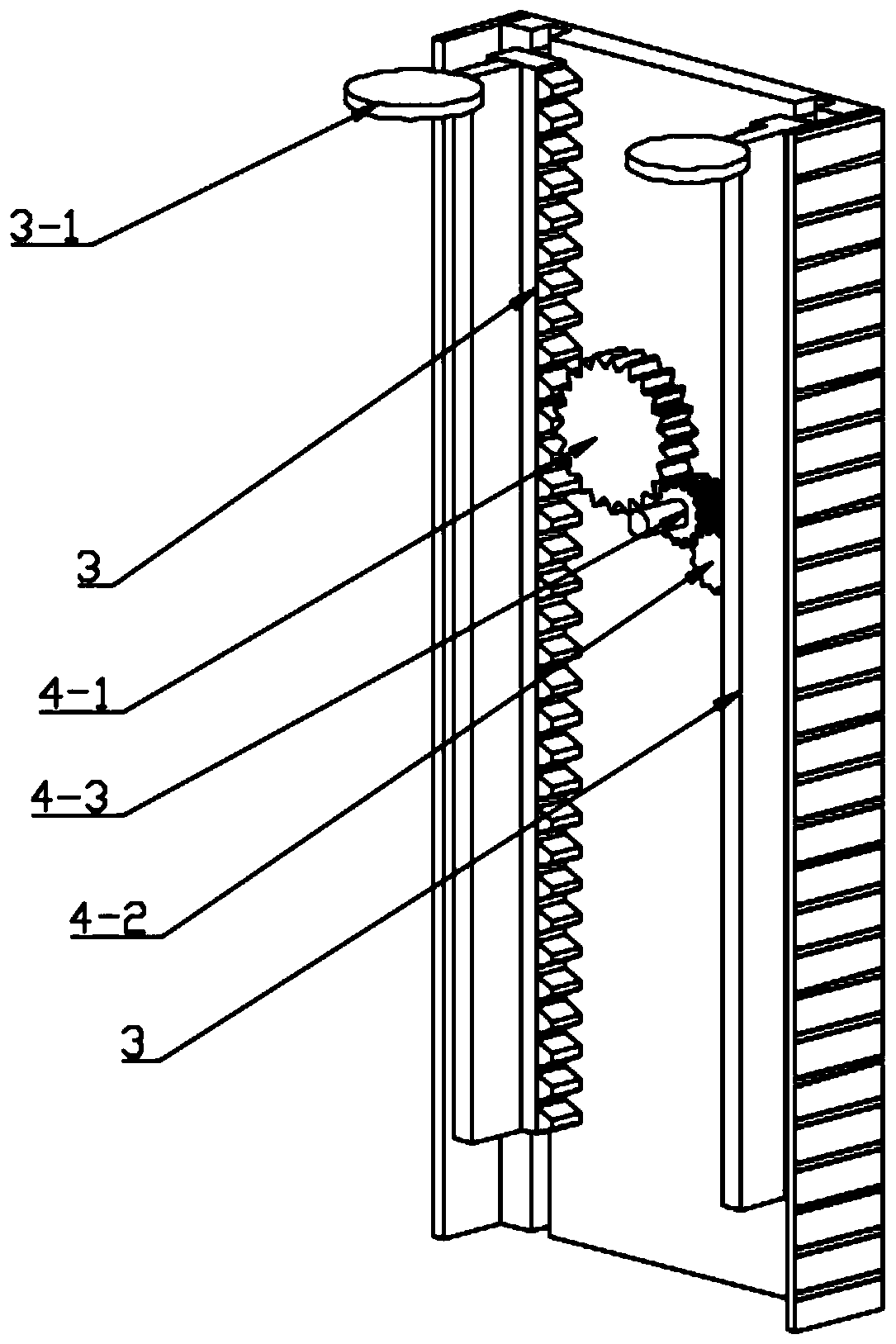 Injector support