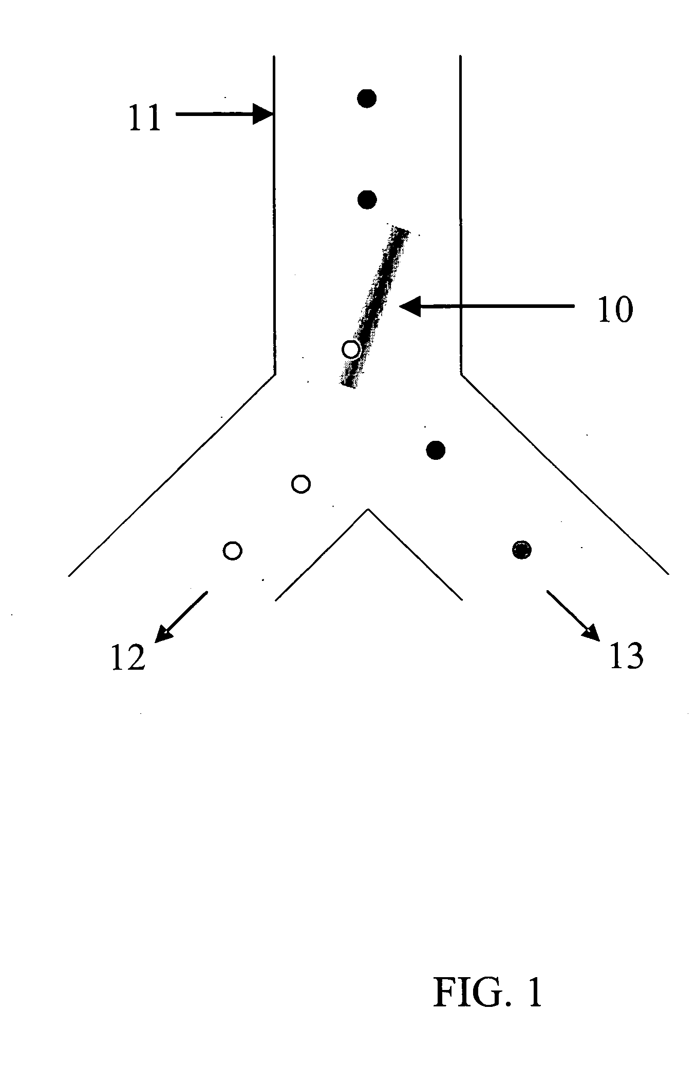 Methods and apparatus for sorting cells using an optical switch in a microfluidic channel network