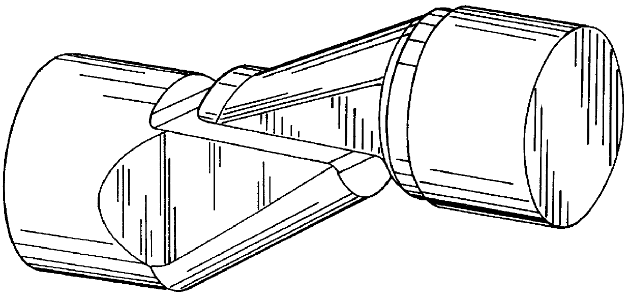 Self-draining centrifugal pump having an improved inlet