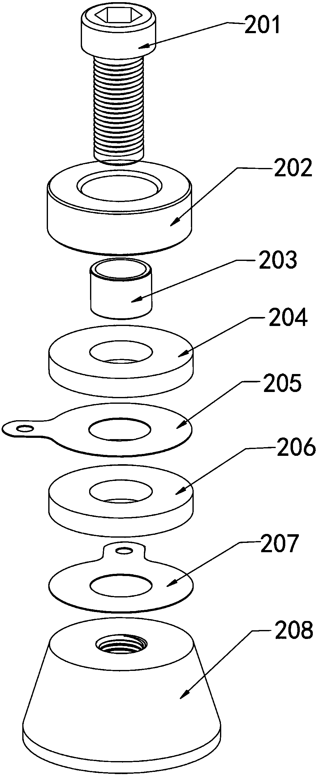 Suspension type wine ageing device and method