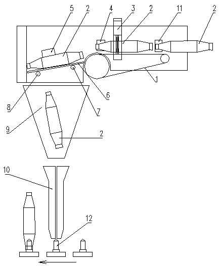 A kind of automatic winder intubation device and intubation method