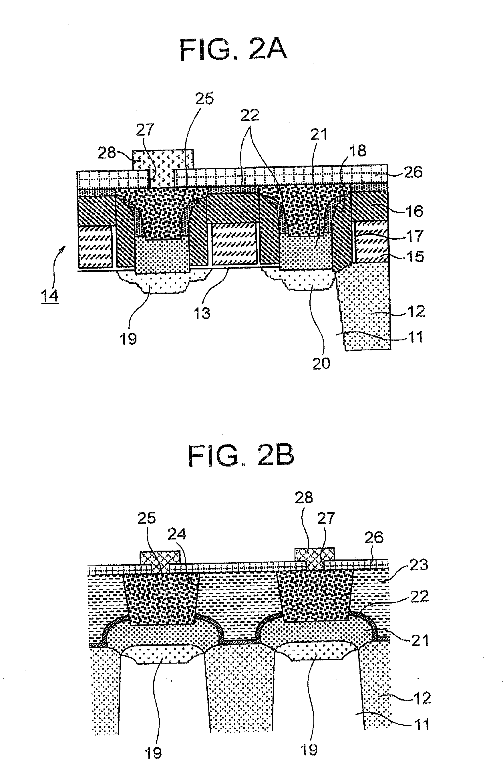 Semiconductor device having an epitaxial-grown contact plug