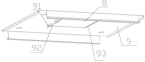 Easy-mounting platform applicable to insect trapper