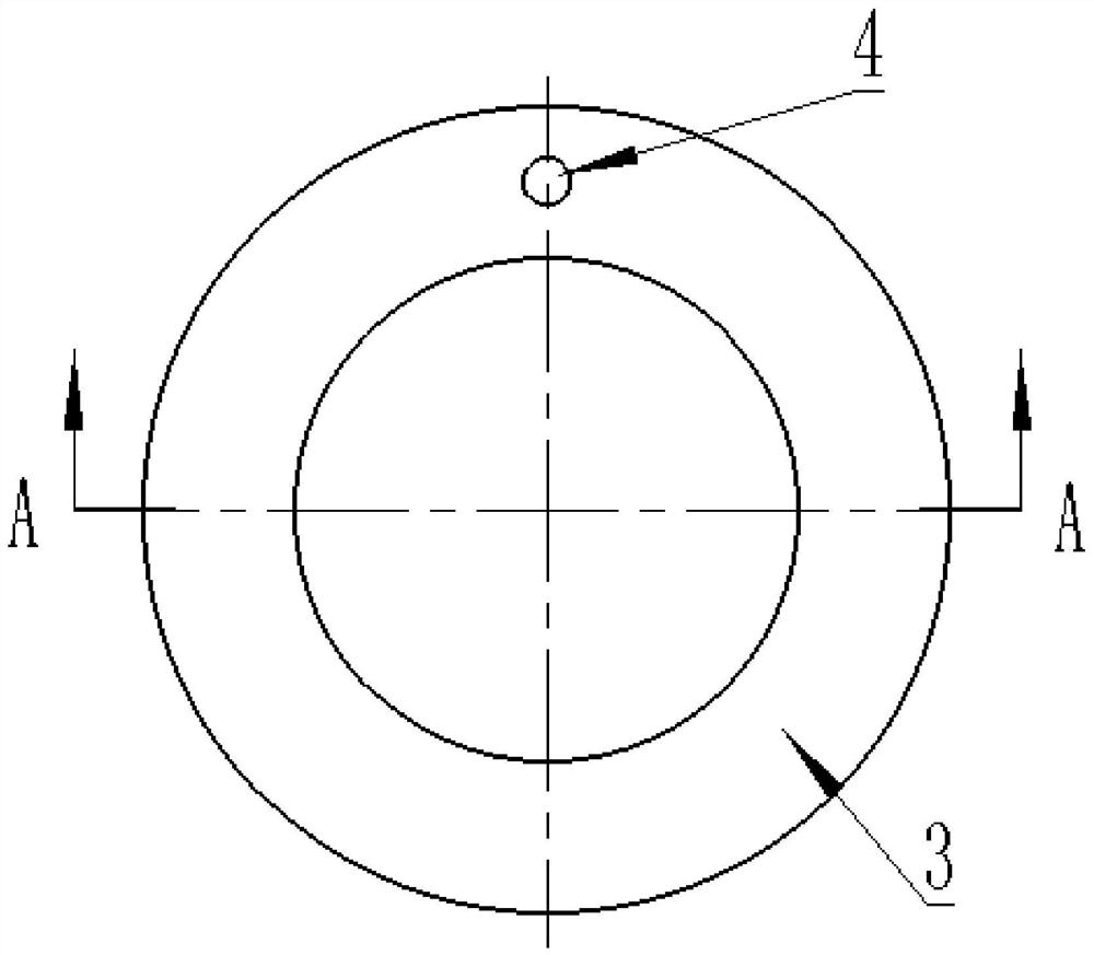 Workover treatment derrick guy rope tail rope processing device and processing method thereof