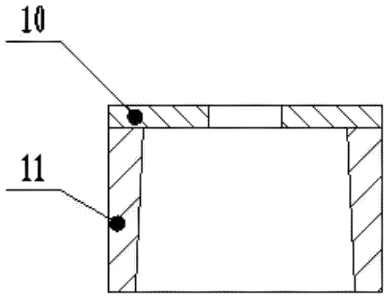 Dead head and casting cavity integrated forming die