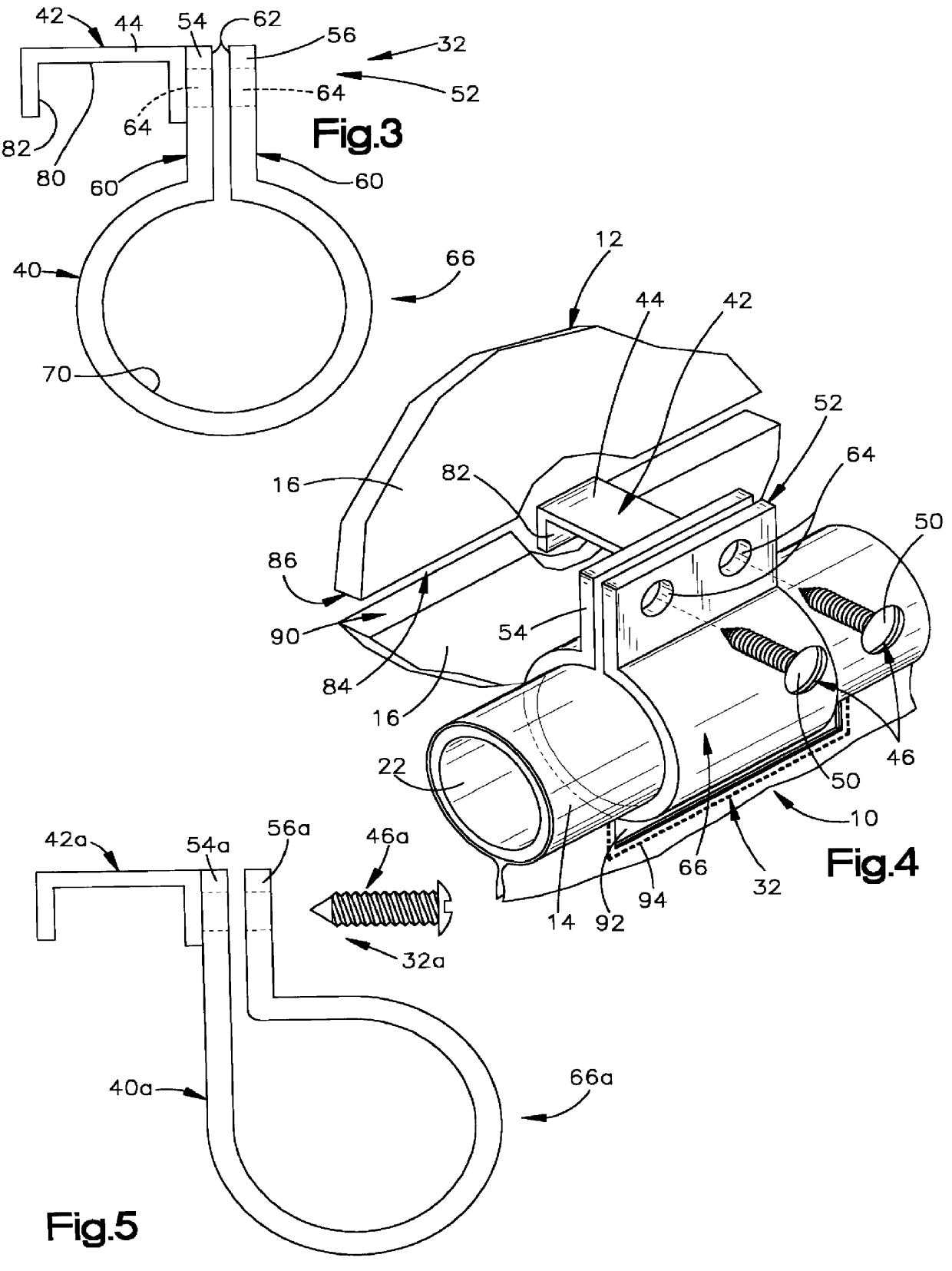 Support device for a vehicle occupant safety apparatus