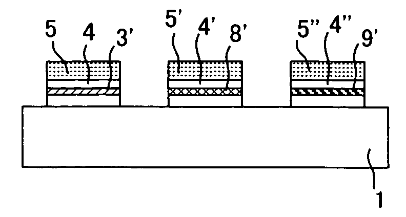 Production method for electroluminescent element
