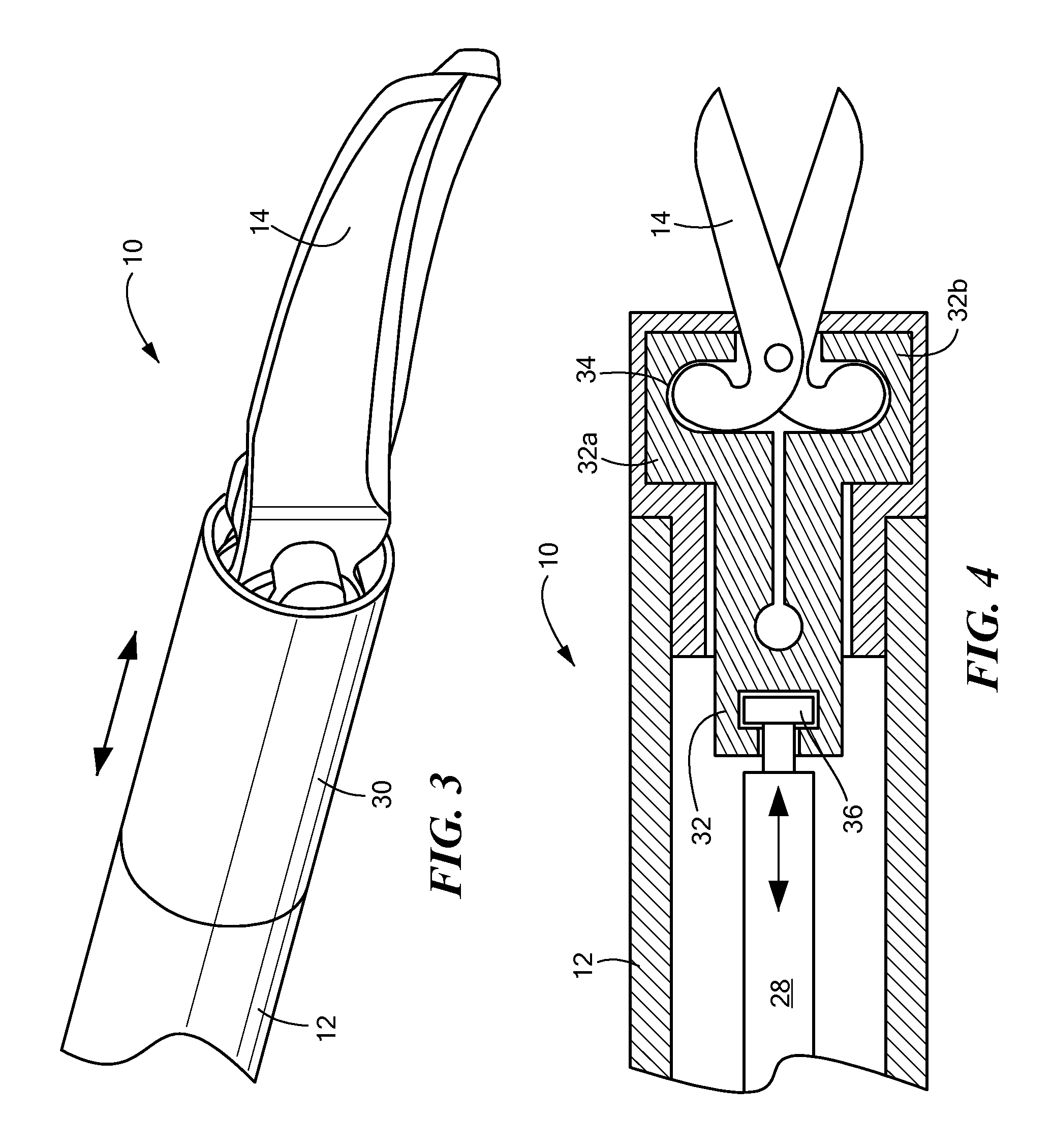 Instrument with removable tip