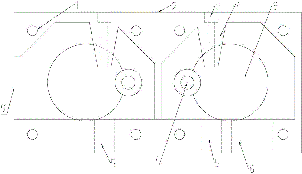 Three-dimensional printer integrated double extruder heads with double cooling air openings