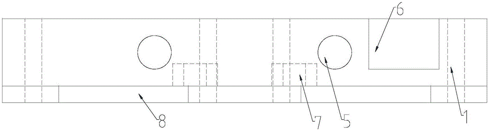 Three-dimensional printer integrated double extruder heads with double cooling air openings