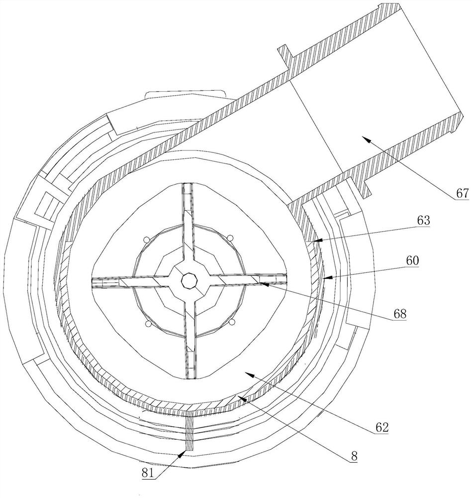 Heating circulating pump and washing machine