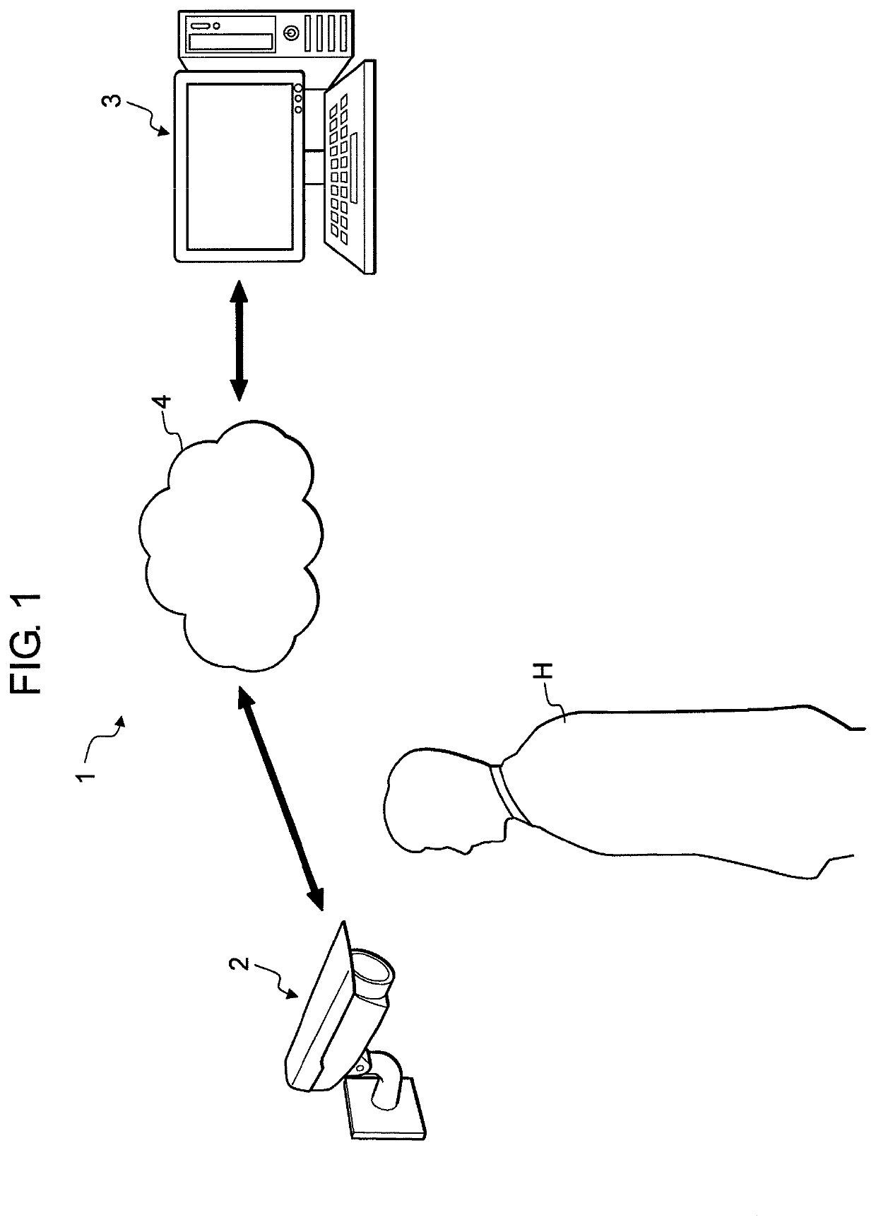 Image processing apparatus and pulse estimation system provided therewith, and image processing method