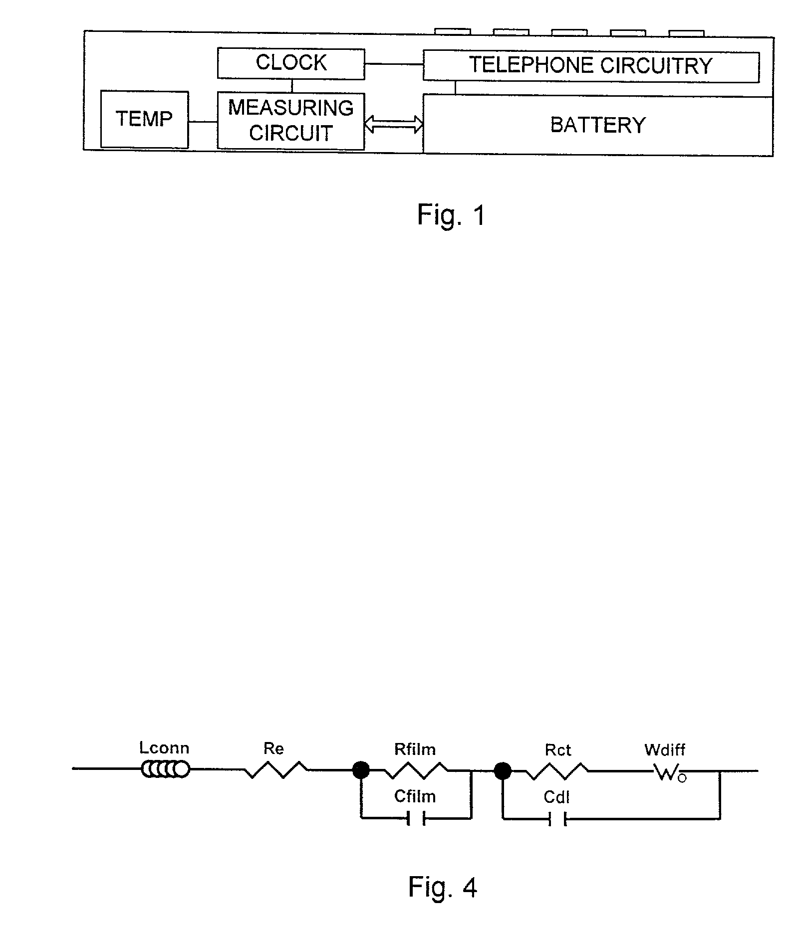 Battery operable device with battery state-of-charge indicator