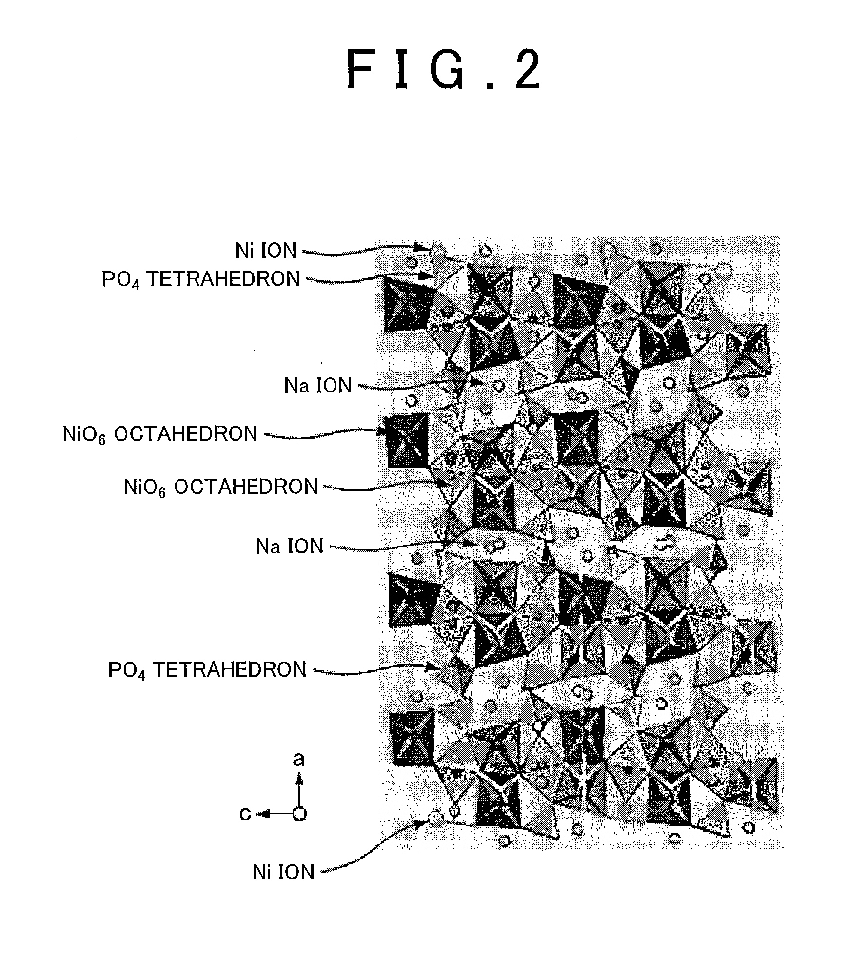 Positive electrode active material for sodium battery, and method of producing the same