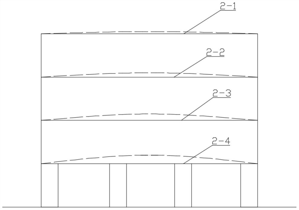 Accuracy control method for multi-deck construction of large offshore oil and gas modules