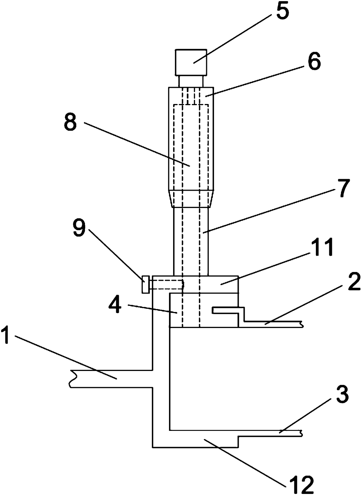 Osteotomy device for precisely determining width