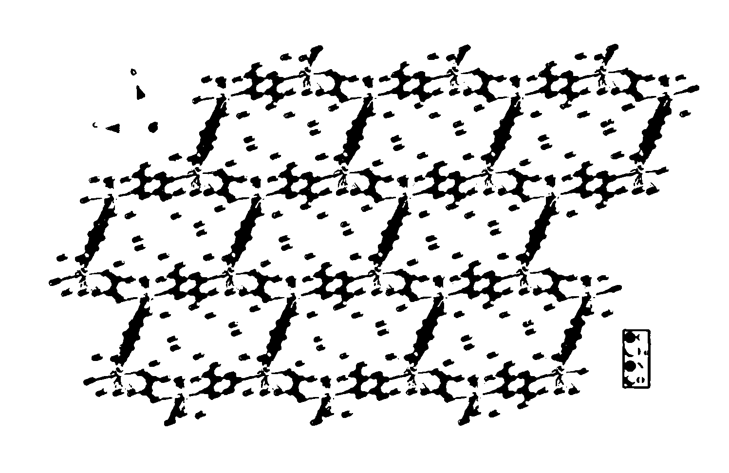Rare earth organic framework material having sensing function to acetone, preparation method and application thereof