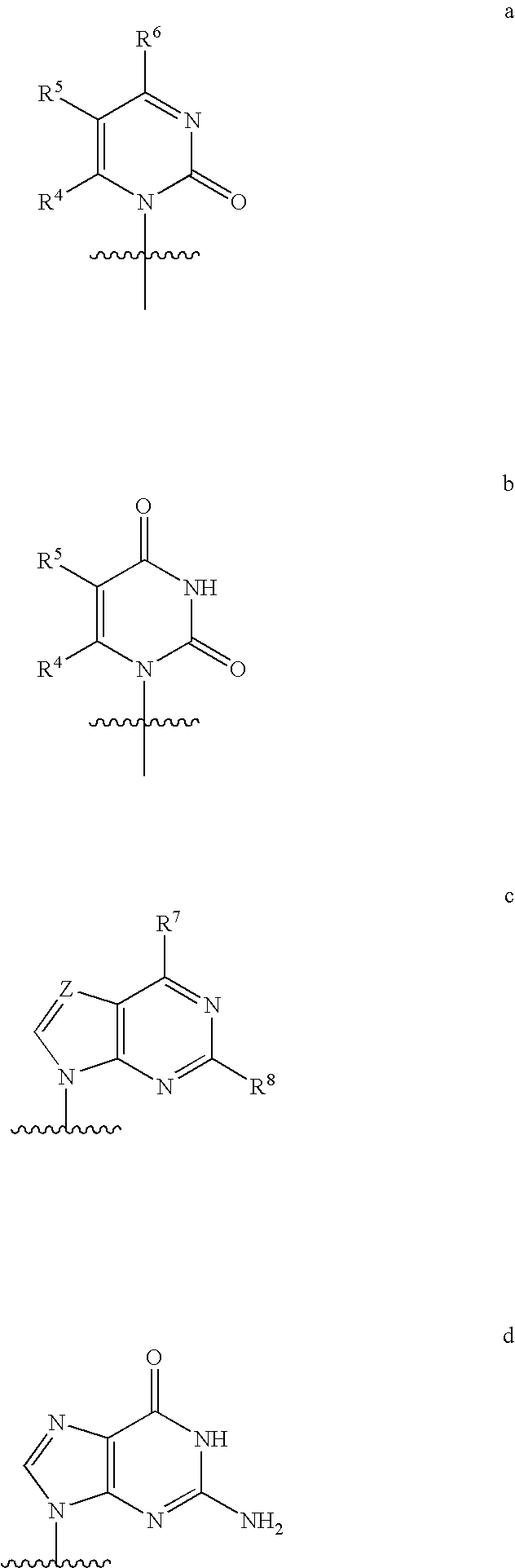 Nucleoside cyclicphosphates