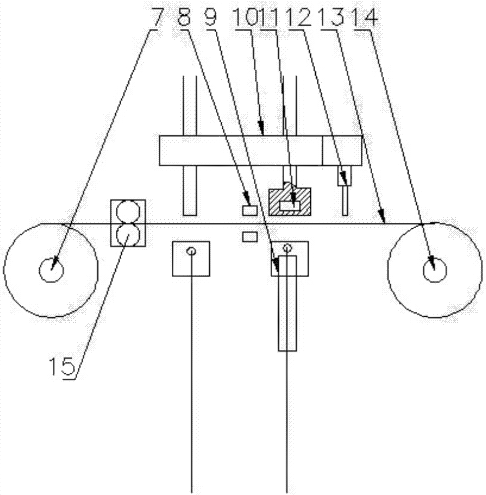 Device for automatically determining mass concentration of double-channel particulate matters