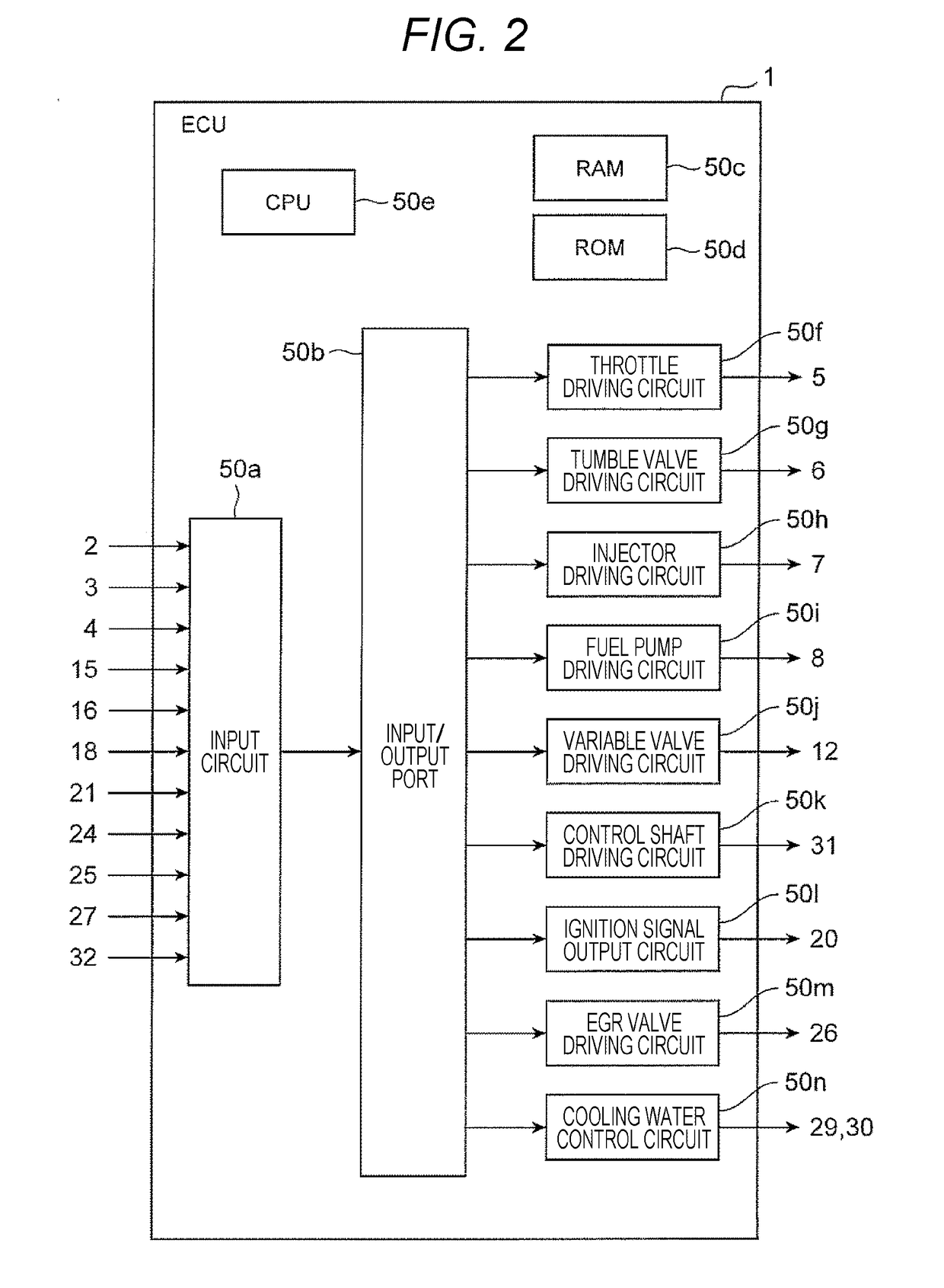 Engine control device