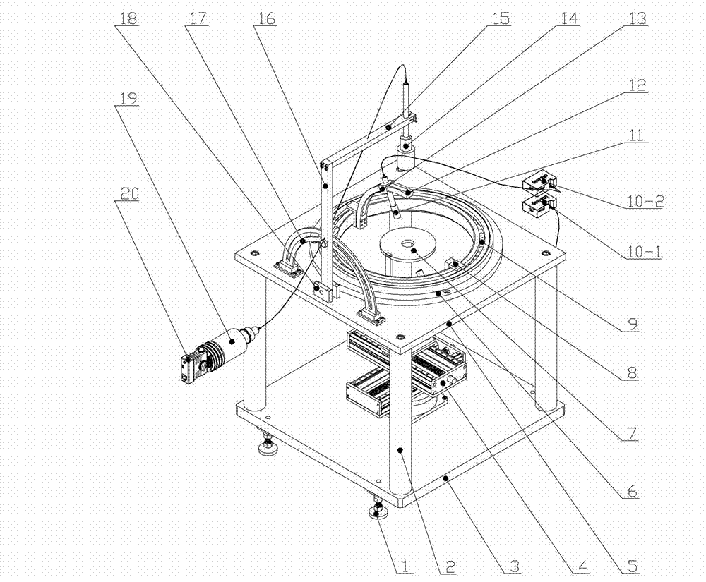 Device and method for detecting plant lamina three-dimensional light distribution