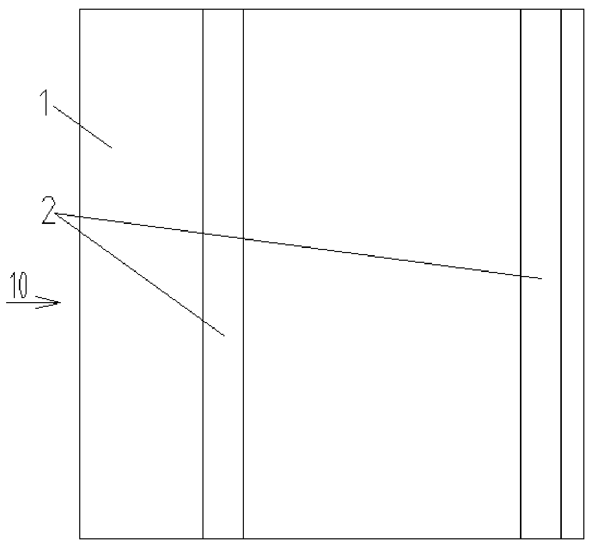 Construction method of interlocking underground pipe gallery